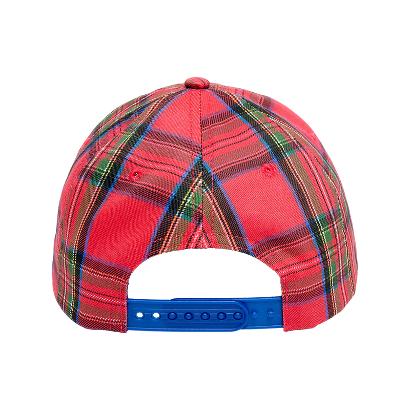 Billie Eilish - Billie Tartan Plaid Snapback Hat