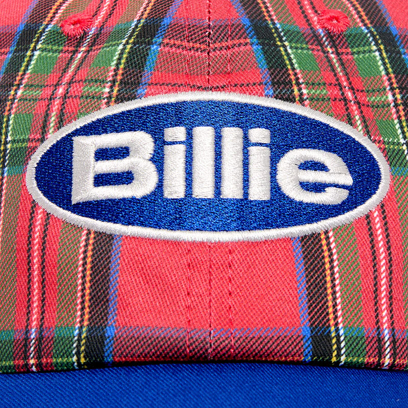 Billie Eilish - Billie Tartan Plaid Snapback Hat