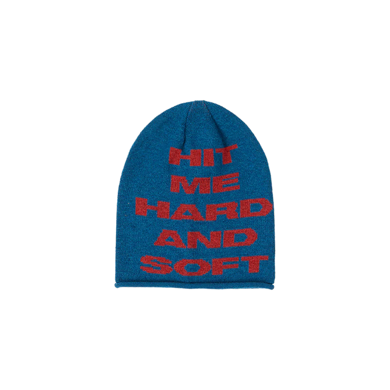 Billie Eilish - Hit Me Hard And Soft Blue Red Beanie