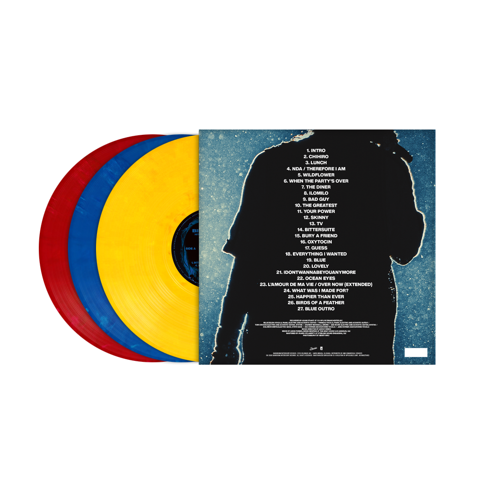 Billie Eilish - HIT ME HARD AND SOFT: THE TOUR (LIVE) VINYL