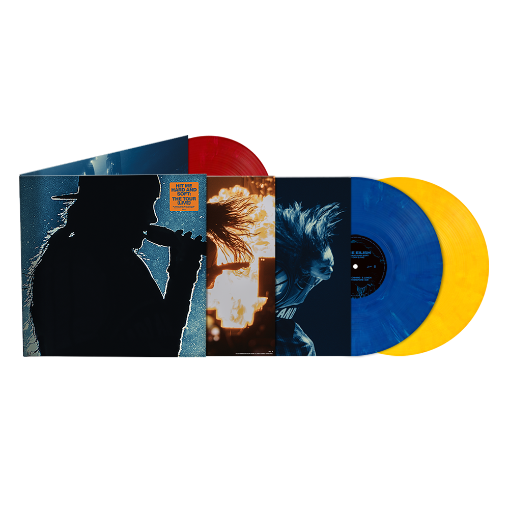 Billie Eilish - HIT ME HARD AND SOFT: THE TOUR (LIVE) VINYL