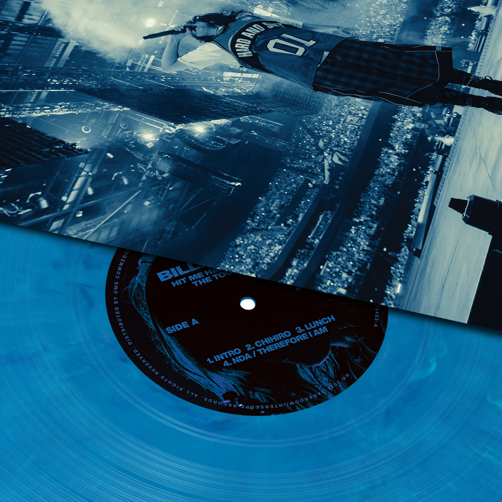 Billie Eilish - HIT ME HARD AND SOFT: THE TOUR (LIVE) VINYL
