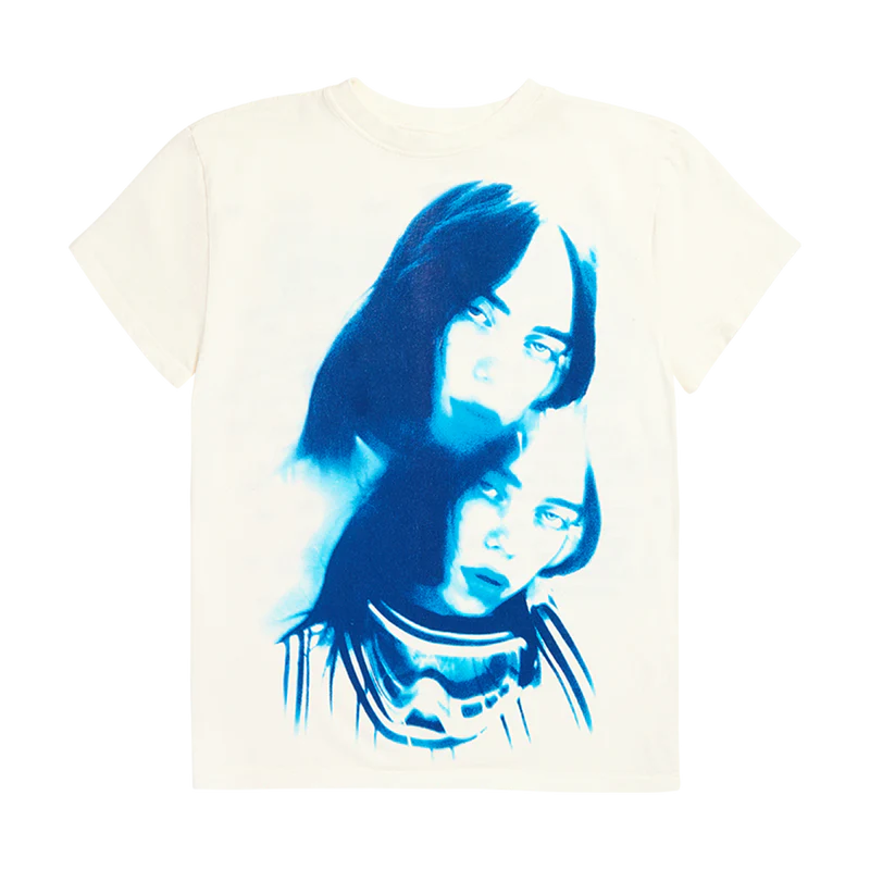 BILLIE EILISH ビジュアルアート Tシャツ S ライブ会場購入 BILLIE EILISH ビジュアルアート Tシャツ S ライブ会場購入
