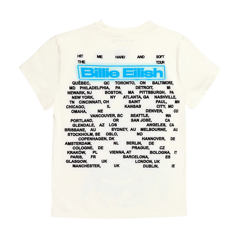 Billie Eilish - Billie Photo Tour Tee