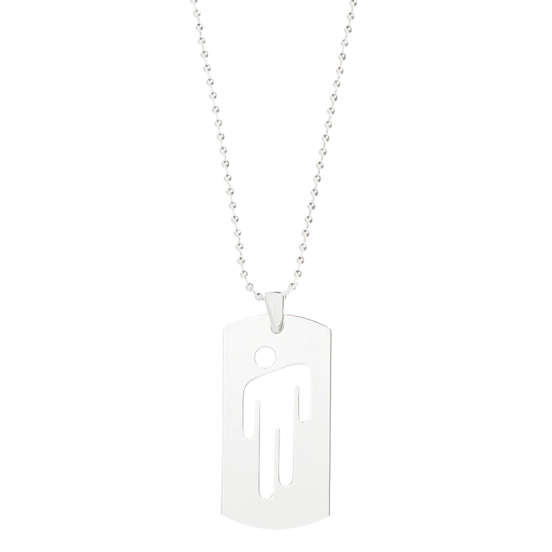 Billie Eilish - Blohsh Die Cut Dogtag