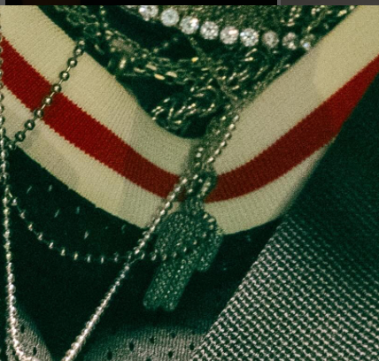 Billie Eilish - Silver Blohsh Necklace