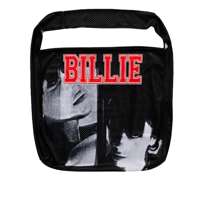 Billie Eilish - SUAY x Billie Upcycled Mesh Jersey Tote