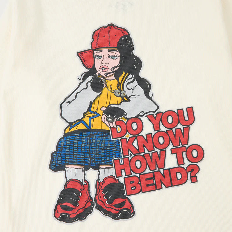 Billie Eilish - Do You Know How To Bend? Thermal Long Sleeve