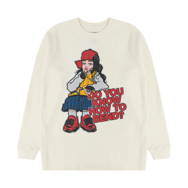 Billie Eilish - Do You Know How To Bend? Thermal Long Sleeve