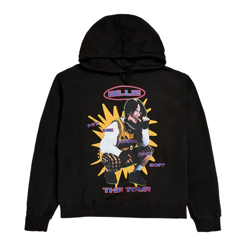 Billie Eilish - Hit Me Hard And Soft World Tour Pullover Hoodie
