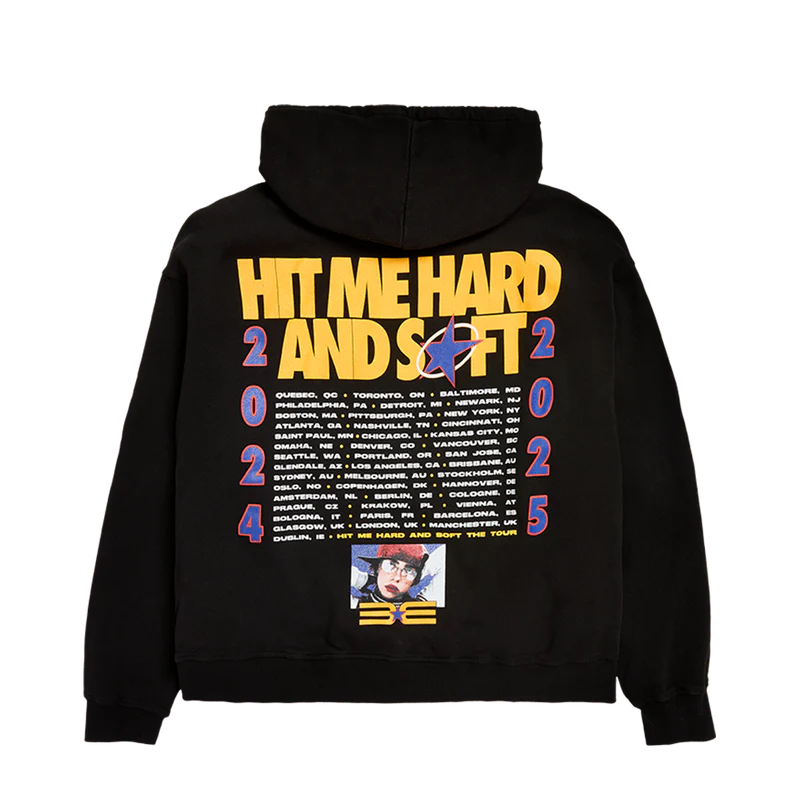 Billie Eilish - Hit Me Hard And Soft World Tour Pullover Hoodie