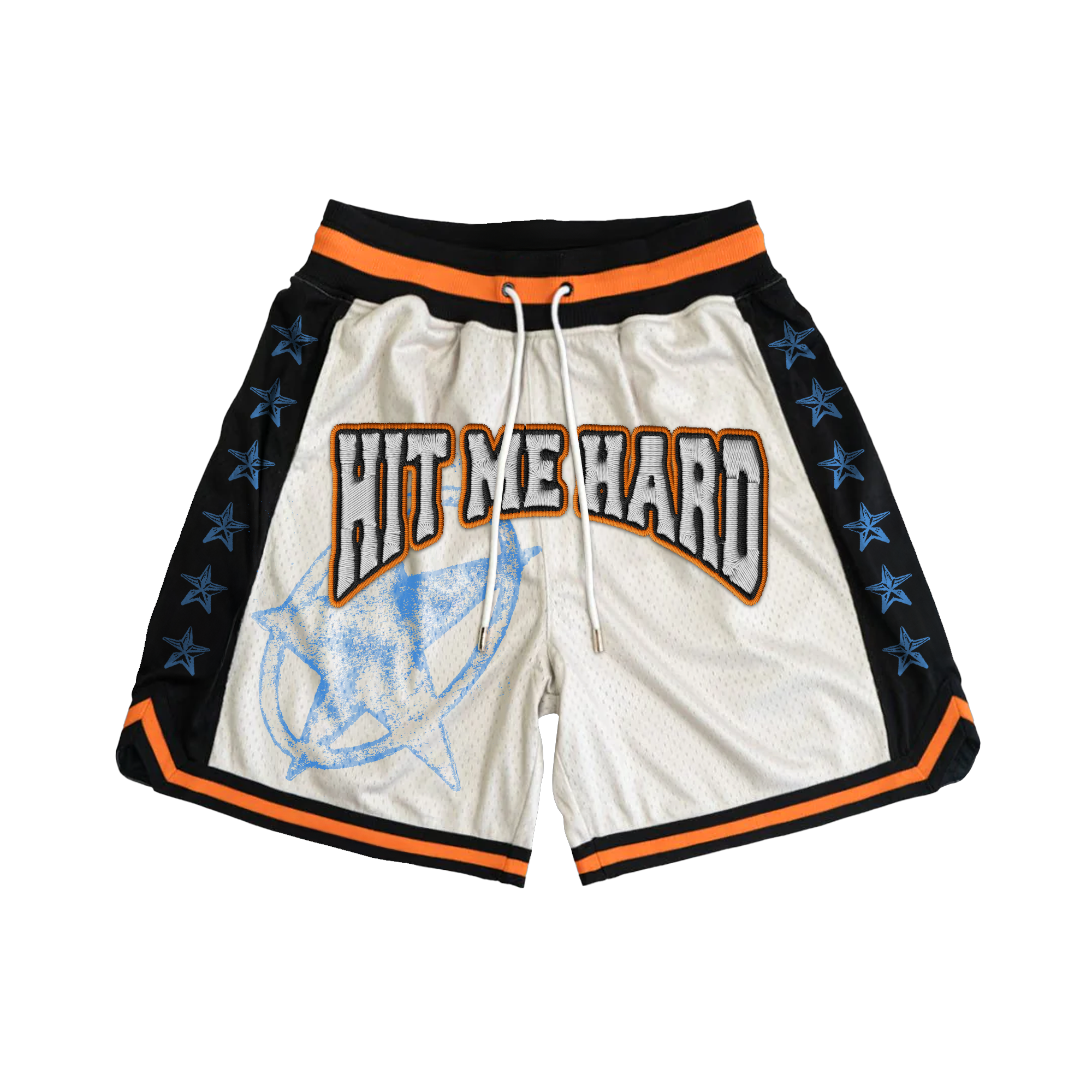 Billie Eilish - Hit Me Hard and Soft Mesh Basketball Shorts