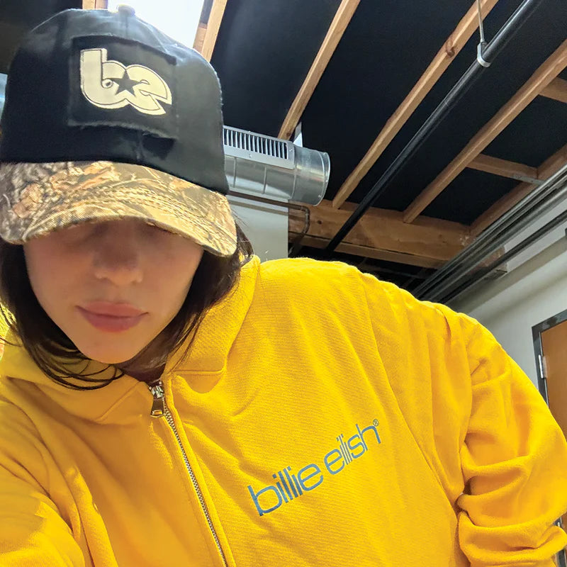 Billie Eilish - BE Camo Bill Hat