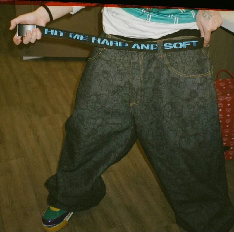 Billie Eilish - Hit Me Hard And Soft Slide Belt