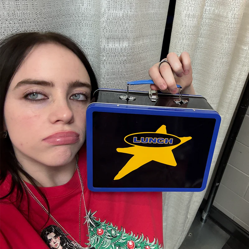 Billie Eilish - Be Lunchbox And Thermos Set