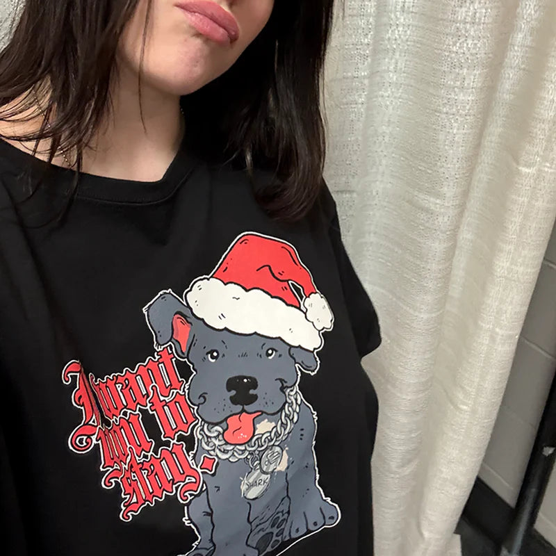 Billie Eilish - Shark Holiday Tee