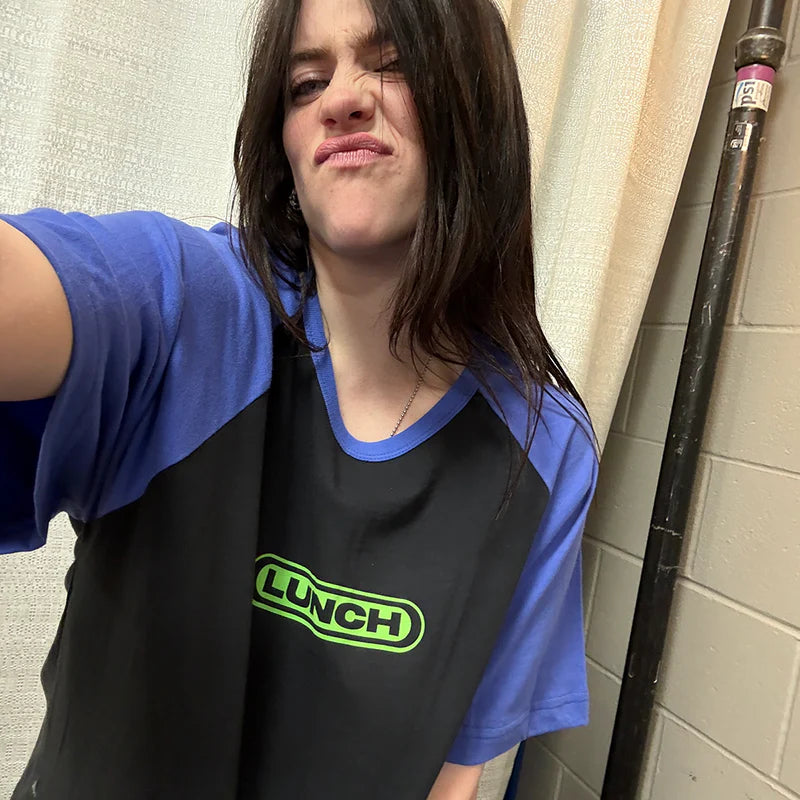 Billie Eilish - Lunch Raglan Tee