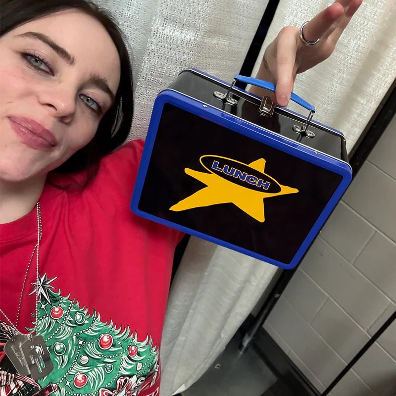 Billie Eilish - Be Lunchbox And Thermos Set