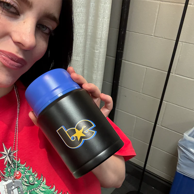 Billie Eilish - Be Lunchbox And Thermos Set