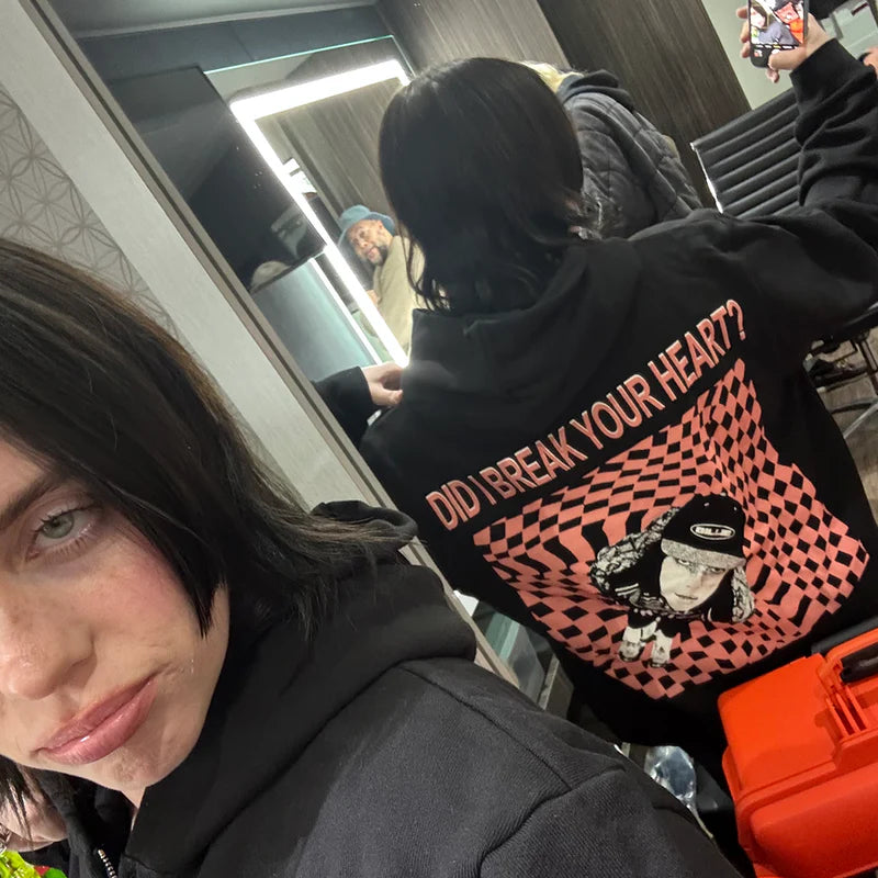 Billie Eilish - Did I Break Your Heart? Zip Hoodie