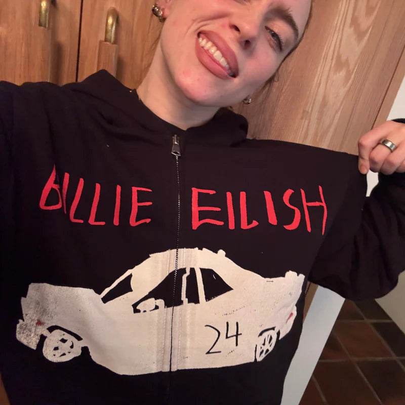 Billie Eilish - Dylan's T-Shirt Club x Billie 24 Birthday Hoodie