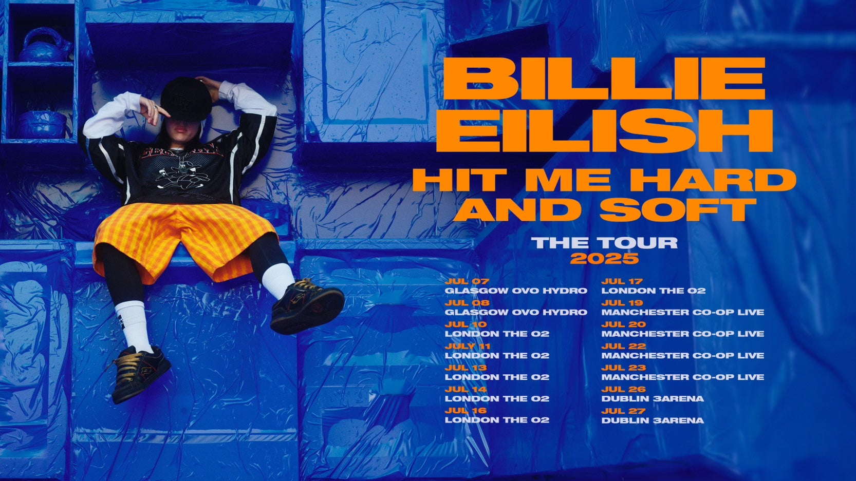 Tour Page - Billie Eilish