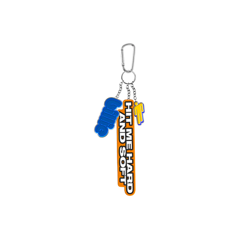 Billie Eilish - Hit Me Hard and Soft Bag Charm
