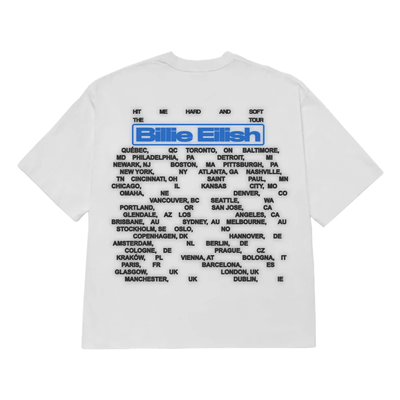 Billie Eilish - Billie Photo Tour Tee.