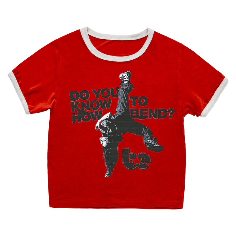 Billie Eilish - Do You Know How To Bend? Ringer Tee