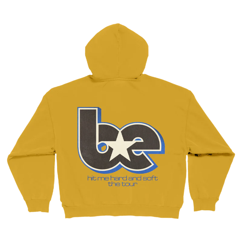 Billie Eilish - Billie Yellow Tour Zip Hoodie