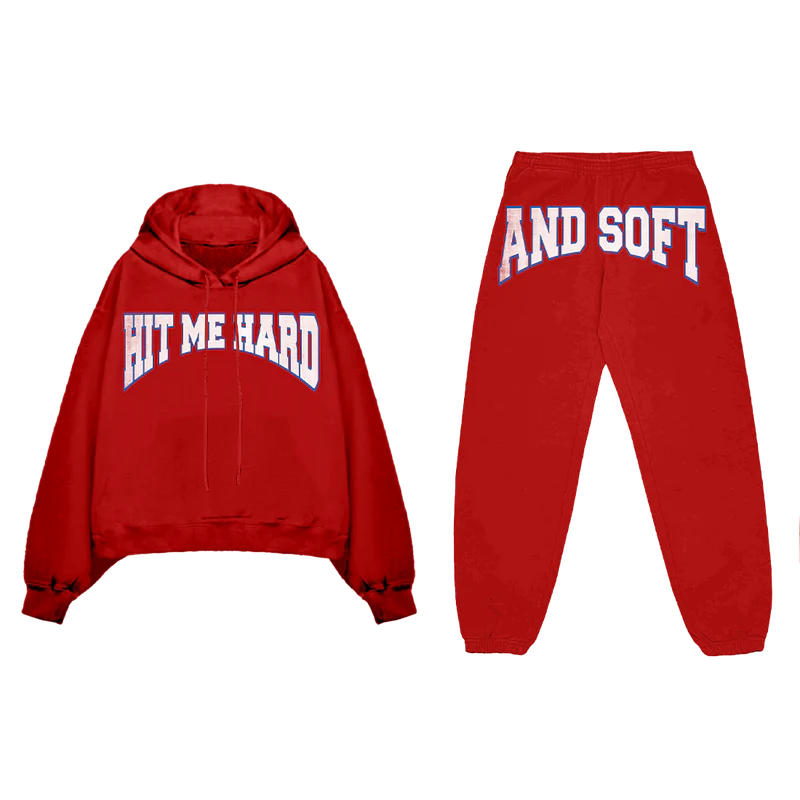 Hit Me Hard And Soft Sweatsuit