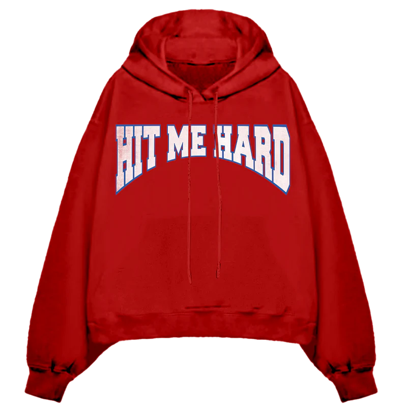 Billie Eilish - Hit Me Hard And Soft Red Hoodie