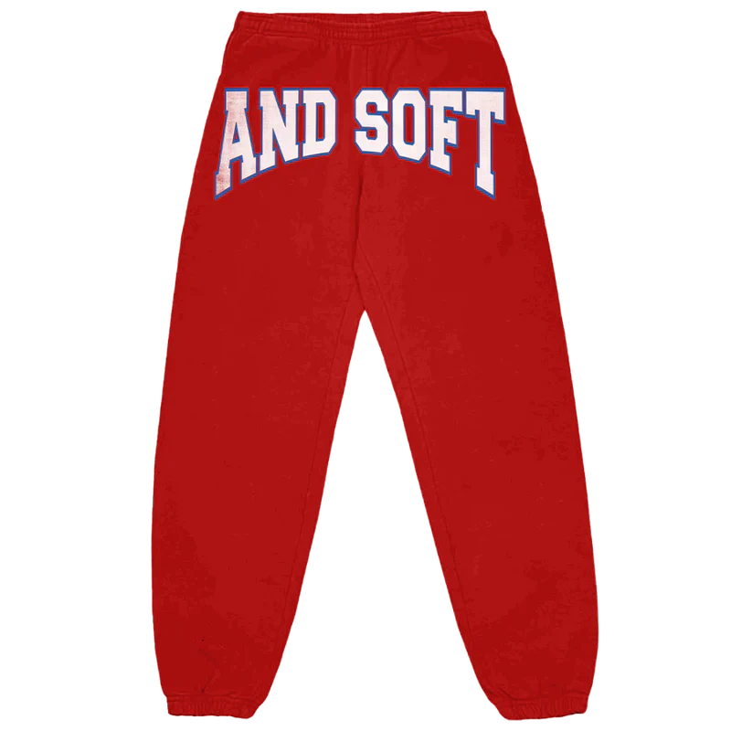 Billie Eilish - Hit Me Hard And Soft Red Sweatpants