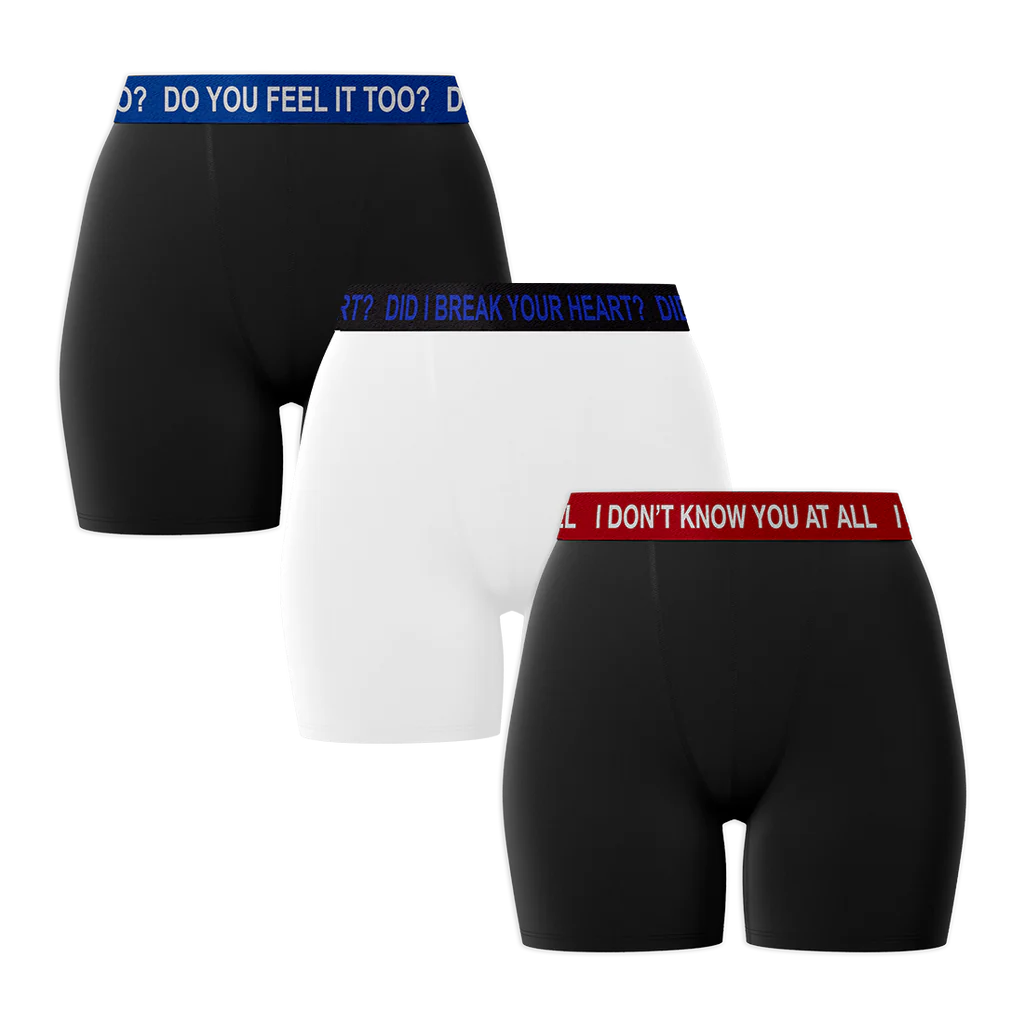 Billie Eilish - Lyric Boxer Brief Set of 3