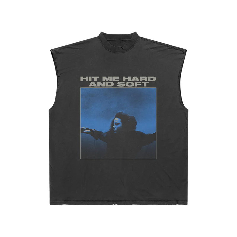 Billie Eilish - Tracklist Cutoff Muscle T-Shirt