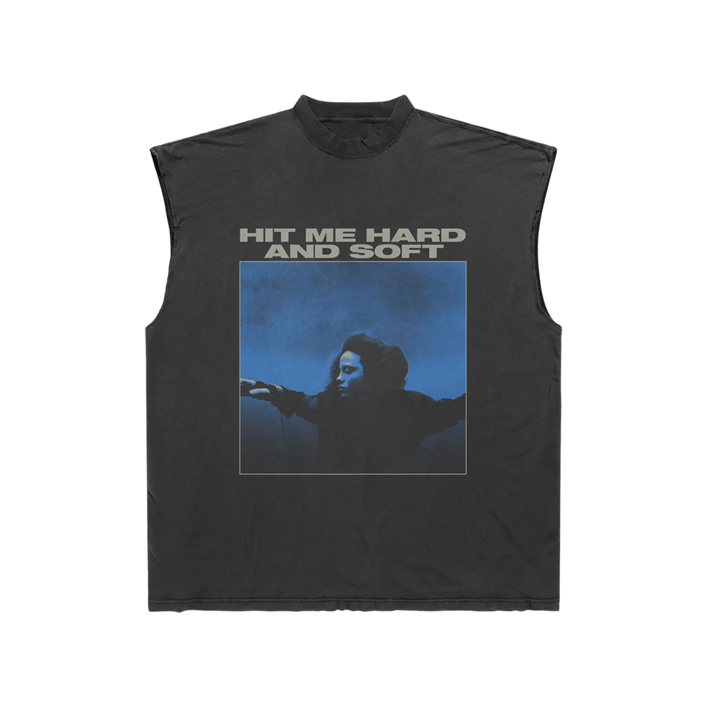 Billie Eilish - Tracklist Cutoff Muscle T-Shirt