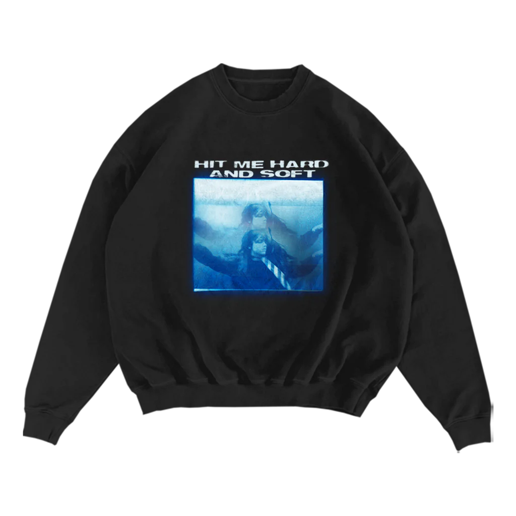 Billie Eilish - Underwater Black Crewneck Sweatshirt