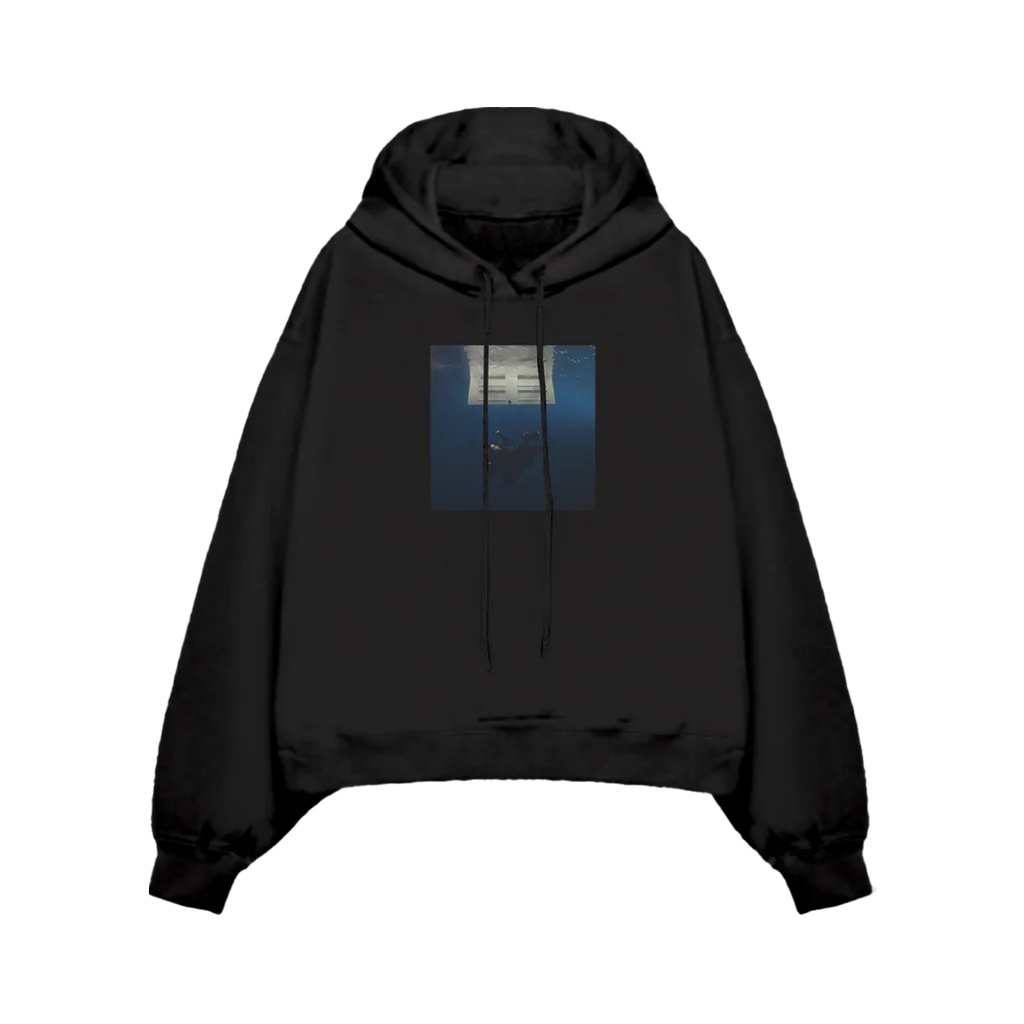 Billie Eilish - Hit Me Hard And Soft Black Cover Pullover Hoodie