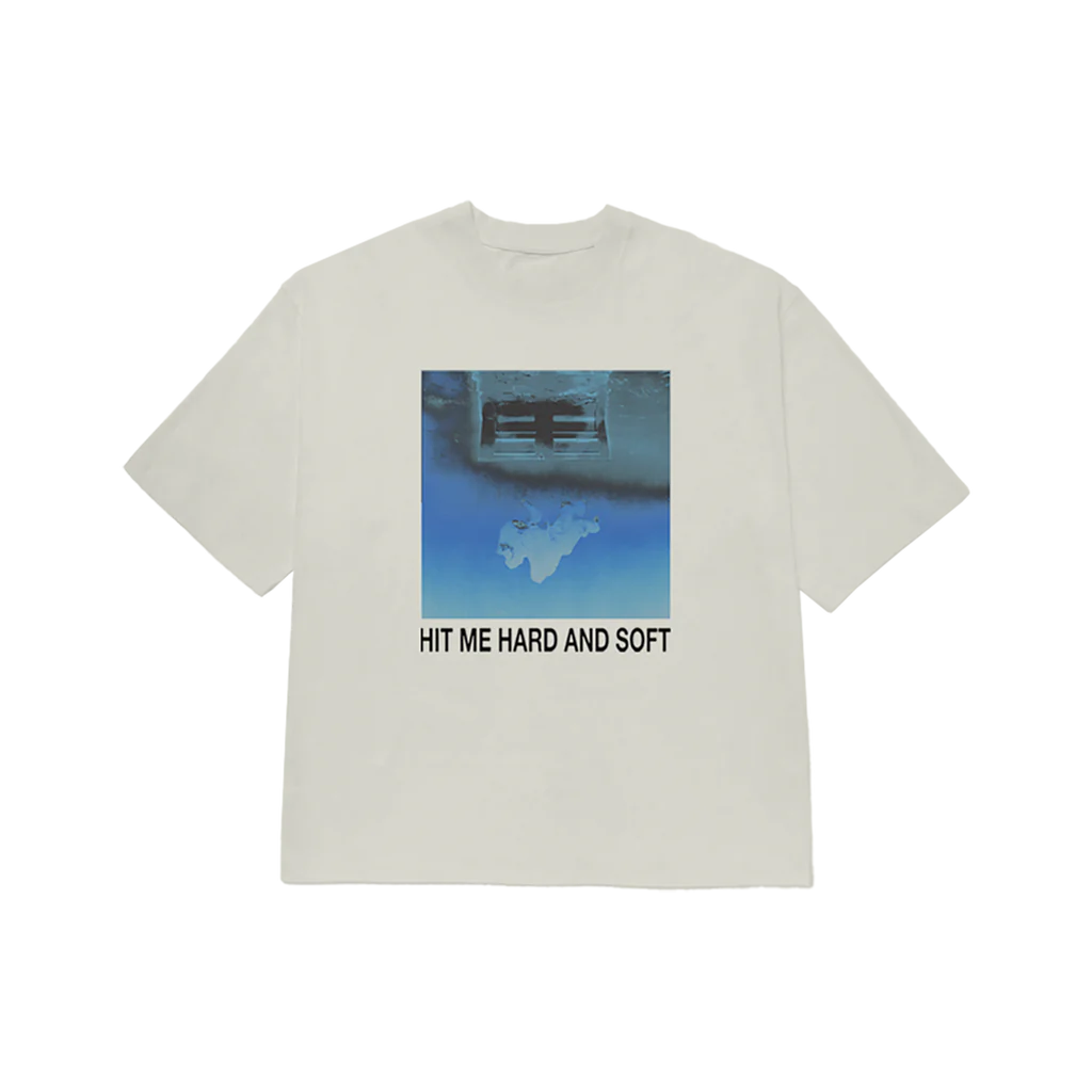 Billie Eilish - Hit Me Hard And Soft White Cover Tee