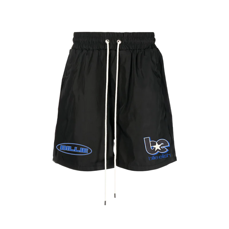 Billie Eilish - Be Contrast Shorts.