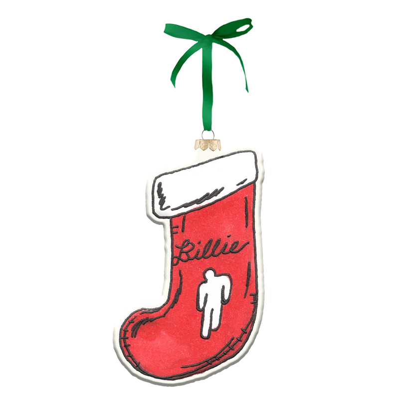 Billie Eilish - Blohsh Stocking Ornament