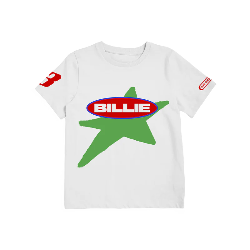 Billie Eilish - The Greatest Toddler/Youth White T-Shirt