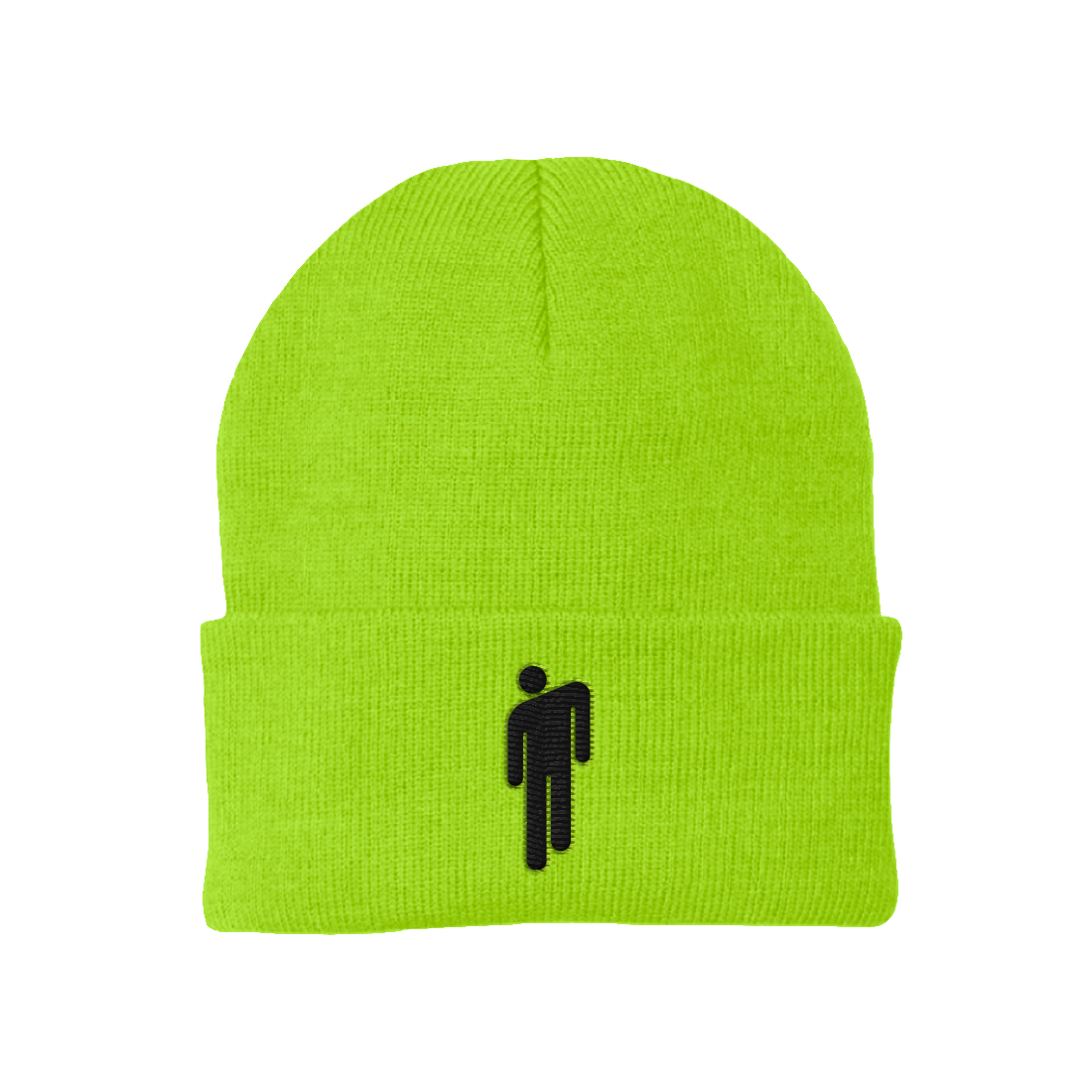 Billie Eilish - Blohsh Green Beanie