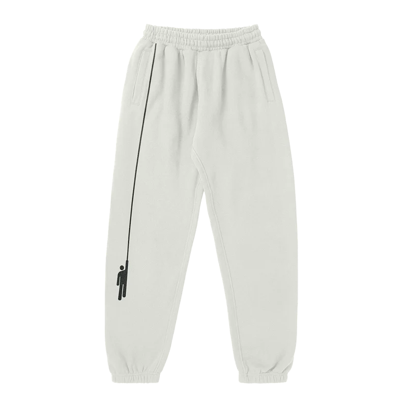 Billie Eilish - Hanging Blohsh White Sweatpant