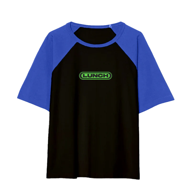 Billie Eilish - Lunch Raglan Tee