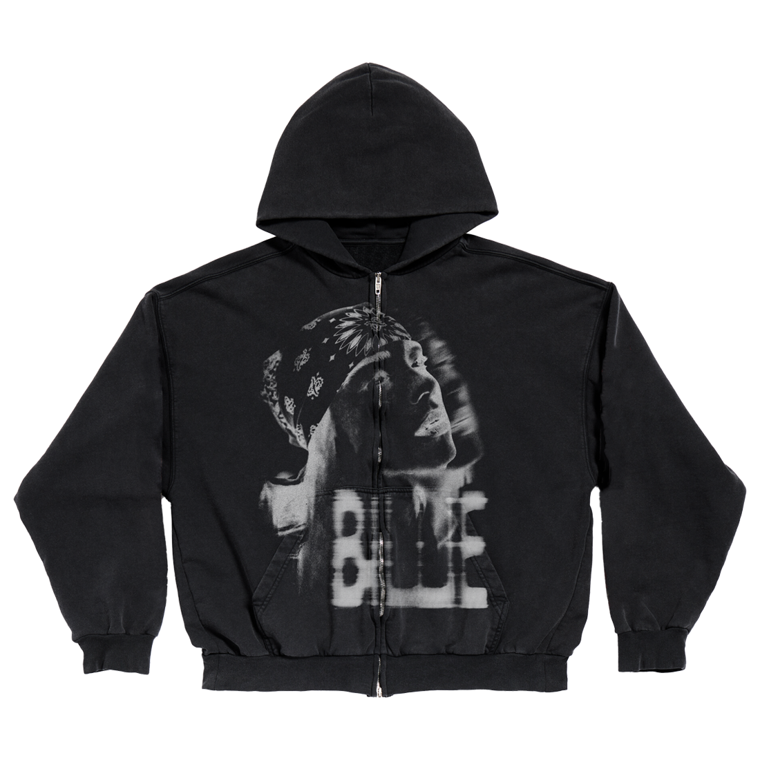 Billie Eilish - London Flag Zip Hoodie