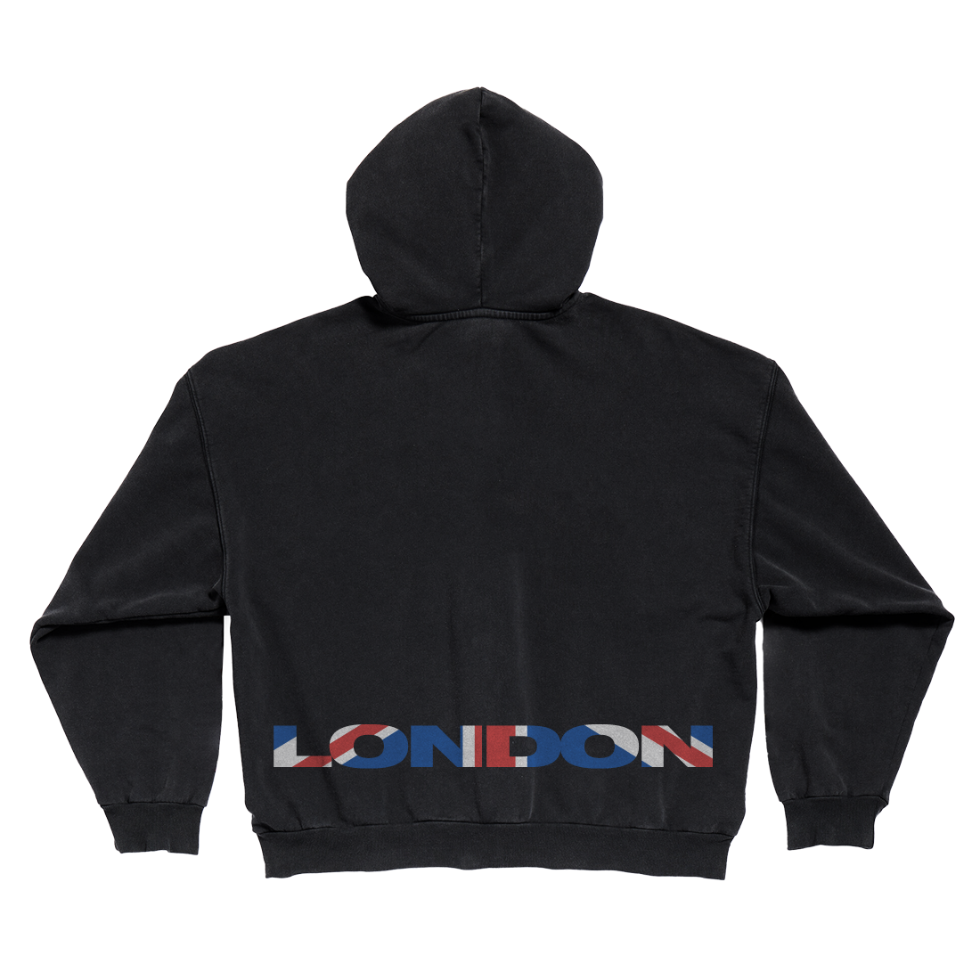 Billie Eilish - London Flag Zip Hoodie