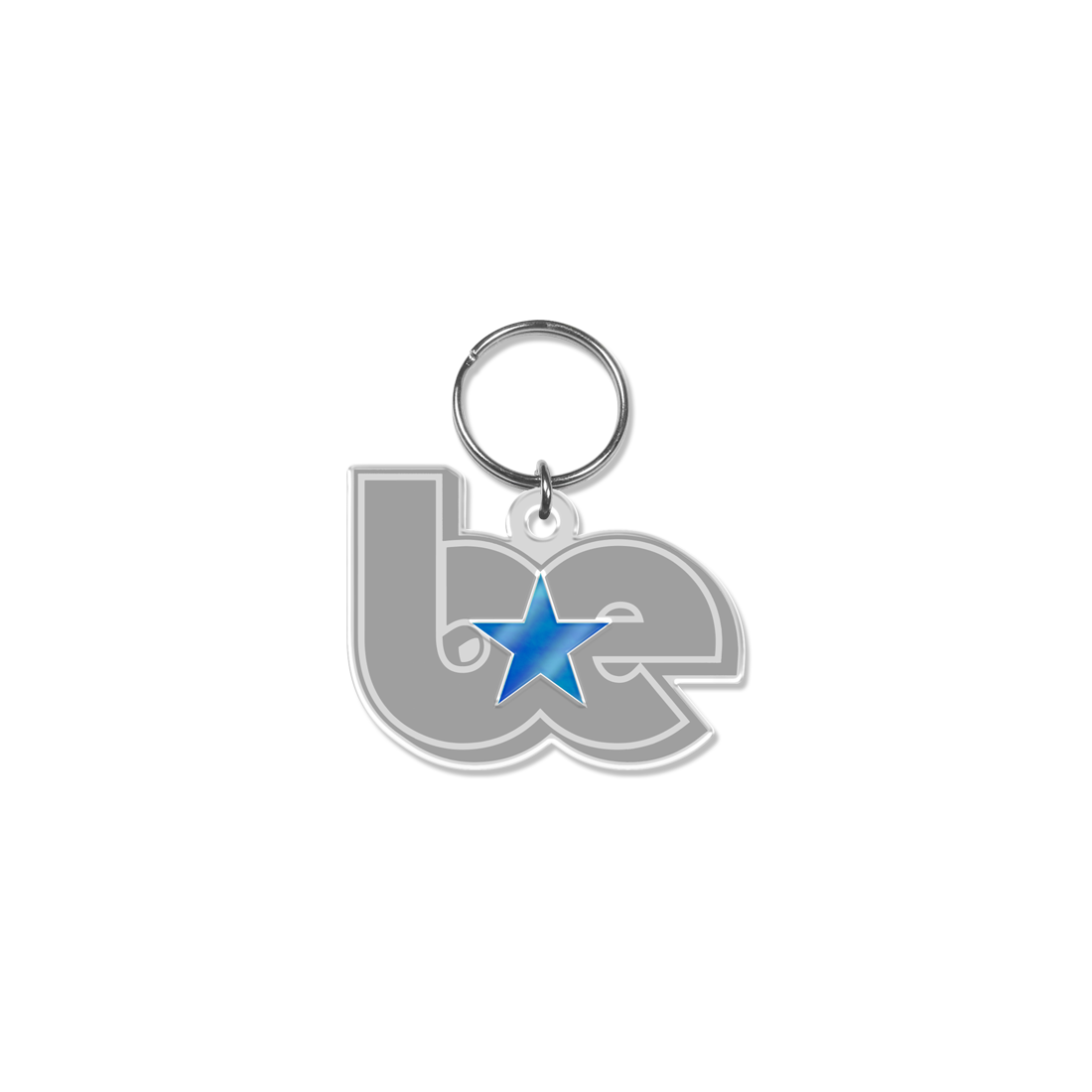 Billie Eilish - BE Lenticular Star Keychain