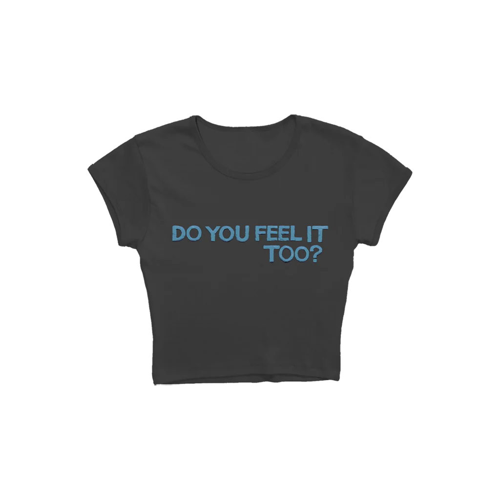 Billie Eilish - Do You Feel It Too? Crop Baby T-Shirt