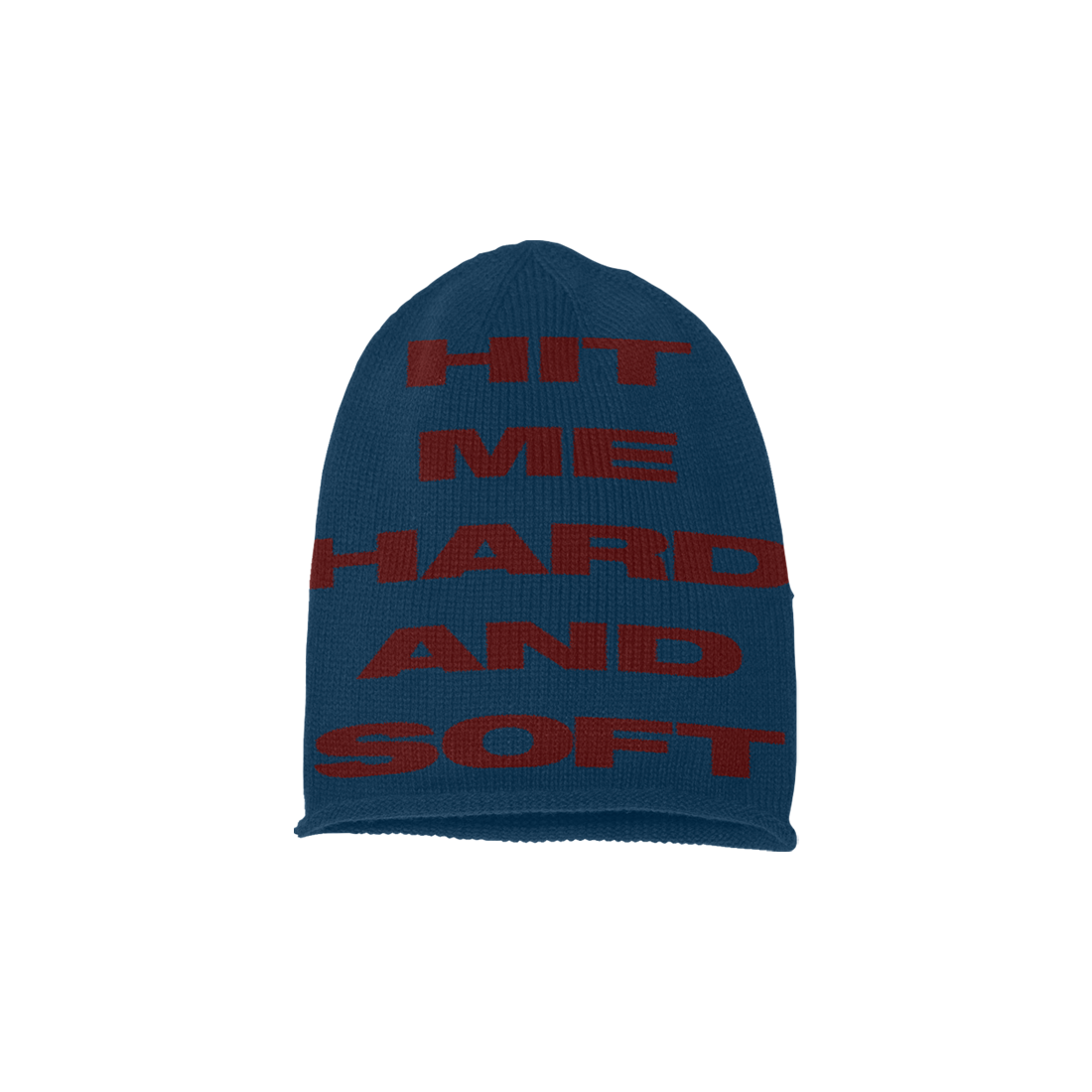 Billie Eilish - Hit Me Hard And Soft Blue Red Beanie